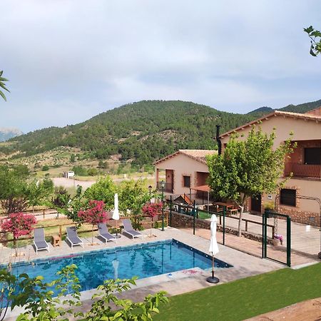Casas Rurales La Loma Riópar エクステリア 写真