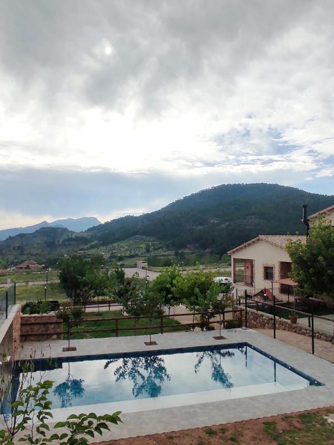 Casas Rurales La Loma Riópar エクステリア 写真