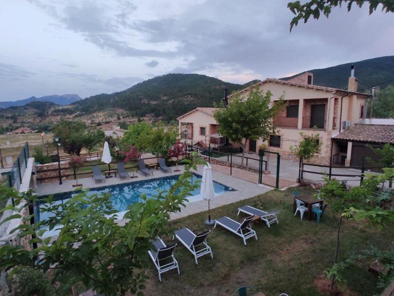 Casas Rurales La Loma Riópar エクステリア 写真