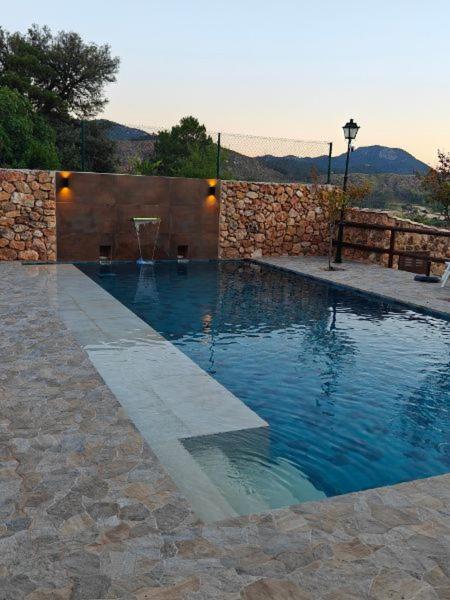 Casas Rurales La Loma Riópar エクステリア 写真